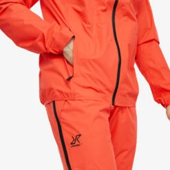 Typhoon Jacket Men Mandarin Red -KIN Clothing Style Shop a701c9e3 780d 4350 a2ed 3c60f6f71481