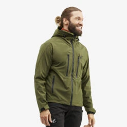 Trail Jacket Men Dark Olive