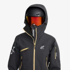 Atlas 3L Ski Jacket Women Anthracite -KIN Clothing Style Shop a84e5355 320a 4468 a08c b203eae05621