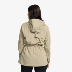 Aspect Wind Jacket Women Khaki -KIN Clothing Style Shop a87428a5 1b4c 4ec5 b93e a14e65ba5c7a