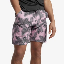 Boarderline Shorts Men Mauve Palm -KIN Clothing Style Shop a888de6f 76d3 4551 ba99 5627738330f9