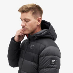 Mongoose Jacket Men Black/Anthracite -KIN Clothing Style Shop aa03b75c afba 41f8 a255 2391d0d74154