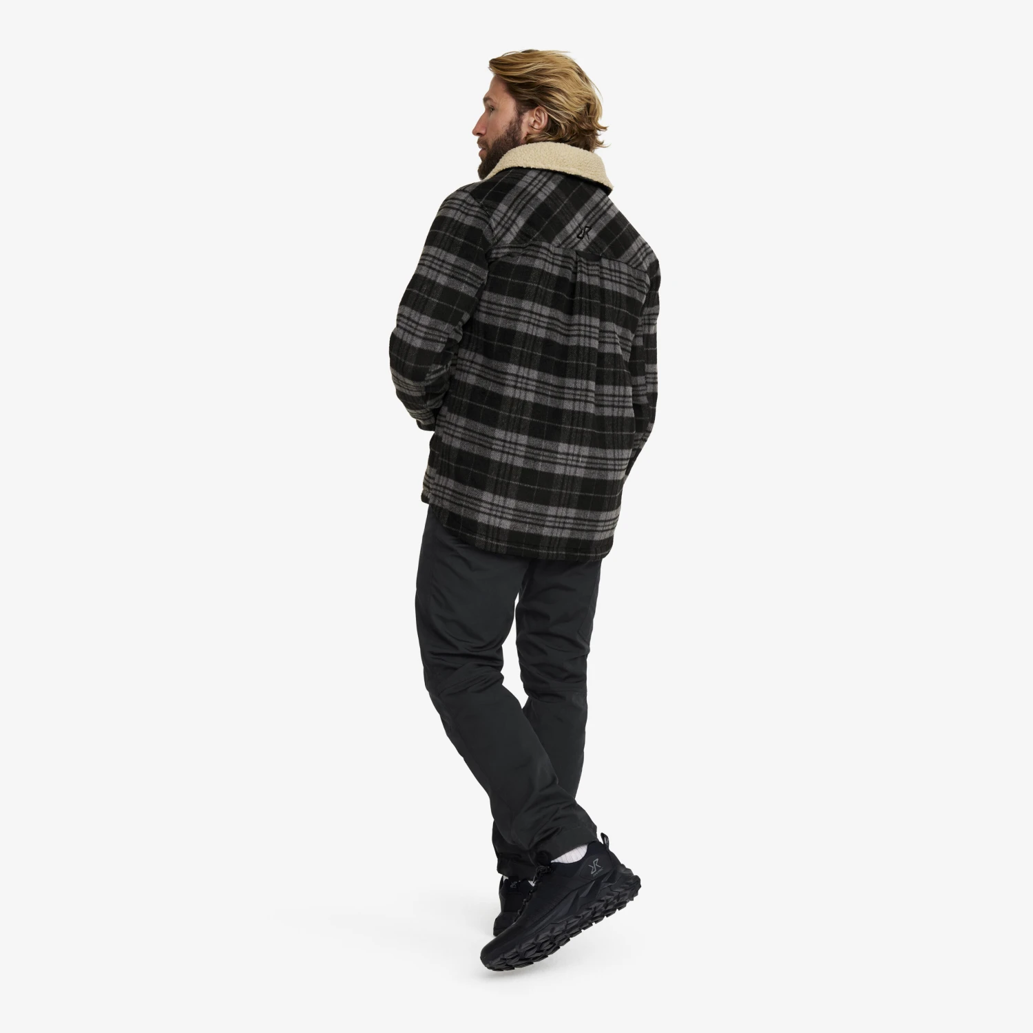 Lumber Jacket Men Black/Anthracite 5 Lumber Jacket Men Black/Anthracite - Image 3