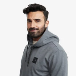 Lounge Logo Hoodie Men Turbulence Blue -KIN Clothing Style Shop ab6b7cb6 f5bf 4a00 b7a9 37bad0955a0f