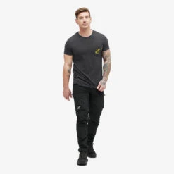 Fat Graphic Tee Men Obsidian/Lemon Curry -KIN Clothing Style Shop acded657 ab14 43ab 85c6 2810ca726f4d