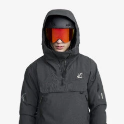 Halo 2L Insulated Ski Anorak Men Anthracite -KIN Clothing Style Shop ad50f4a4 af5f 4a81 a171 a934bc5463ae