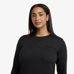 Vagabond Long Sleeve Tee Women Black -KIN Clothing Style Shop ae5a6449 a62e 43fd aa54 2d710d5578b0