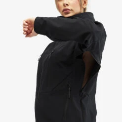 Trail Jacket Women Black Edition -KIN Clothing Style Shop aec590e4 9043 47f7 bd42 8b28cf9e9d15