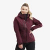 Cyclone Rescue Jacket 2.0 Women Burgundy -KIN Clothing Style Shop affe5d24 e200 49e7 a398 48db1cb860ff