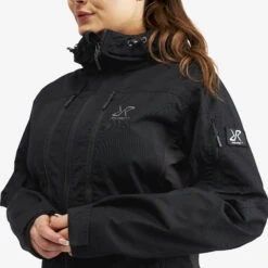 Wander Pro Jacket Women Black -KIN Clothing Style Shop b011cd16 4f20 4540 a2a7 6e3c1f088ecf