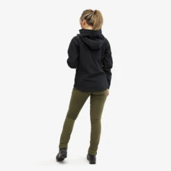 Trail Jacket Women Black Edition -KIN Clothing Style Shop b04d0527 6026 44b4 b978 f260da85148a
