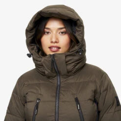 Igloo Jacket Women Mud -KIN Clothing Style Shop b07e72dc 9e4f 4f6a b6d5 01f1a5ae91a9