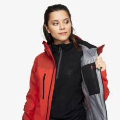 Silence Proshell Jacket Women Molten Lava -KIN Clothing Style Shop b137792b 7a64 44af 995c de955beb7e46