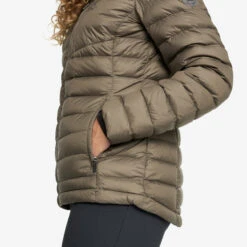 Helium Down Jacket Women Major Brown -KIN Clothing Style Shop b1414b3b 9b5a 44f2 97b9 8899c43a5cf1