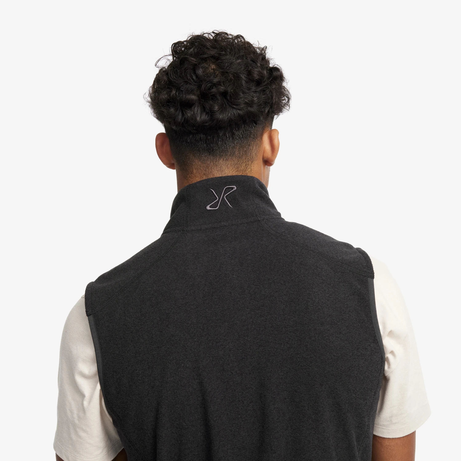 Essential Fleece Vest Men Black 8 Essential Fleece Vest Men Black - Image 6