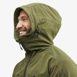 Trail Jacket Men Dark Olive -KIN Clothing Style Shop b2ba423e bff8 44b1 a204 34b37c47bf9b