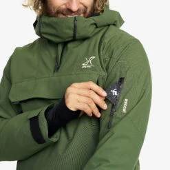 Halo 2L Insulated Ski Anorak Men Black Forest -KIN Clothing Style Shop b2c48b6b 5031 4f32 ab14 c42a77f8736e