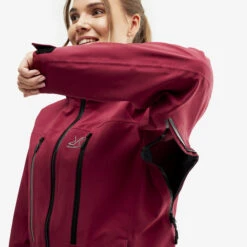 Whisper Jacket Women Tibetian Red -KIN Clothing Style Shop b327fa3c d78d 40ff 9d84 d8e42da3a4f4