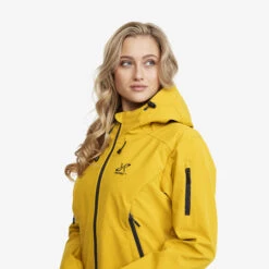 Reckon Softshell Jacket Women Lemon Curry 12 Reckon Softshell Jacket Women Lemon Curry -KIN Clothing Style Shop b543103e 80ae 4ddd a288 4ff7e6bec531