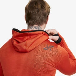 Waffle Hoodie Men Autumn -KIN Clothing Style Shop b57750ad 7420 4a11 bf99 2784d3dd2bbf