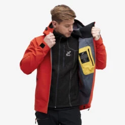 Aphex Pro Jacket Men Lava -KIN Clothing Style Shop b610315c 2de2 4f93 90e1 bfe9b4b86b9a