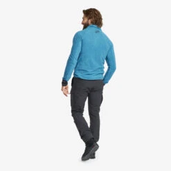 Trekker Fleece Men Saxony Blue -KIN Clothing Style Shop b77bc364 9e13 496f bae5 18bf65505af8