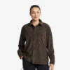 Cord Shirt Women Mud