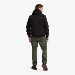 Pile Lined Hoodie Men Black -KIN Clothing Style Shop b8d8c43a bd4c 45e2 9a1b 82ca08f8158b