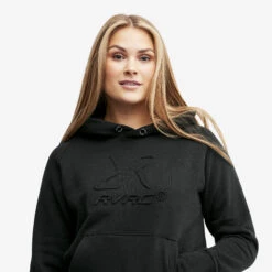 Slacker Hoodie Women Caviar -KIN Clothing Style Shop b976c92b f8e8 4d8e bdc7 d1d1b3312729
