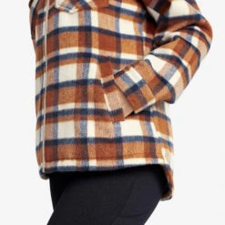 Lumber Jacket Women Rusty Orange/Oatmeal 12 Lumber Jacket Women Rusty Orange/Oatmeal -KIN Clothing Style Shop b9c62b1b 7cd8 4f78 a971 59f4cc40ecb4