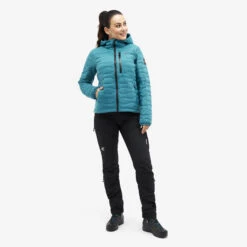 Flex Down Jacket Women Ocean Depth -KIN Clothing Style Shop b9dbdedf 7d73 4668 8b15 4c1964d48840