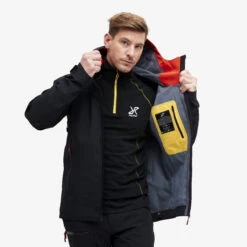 Aphex Pro Jacket Men Black -KIN Clothing Style Shop ba8a6021 58df 4a7d a3bb 9dee39d5abaa