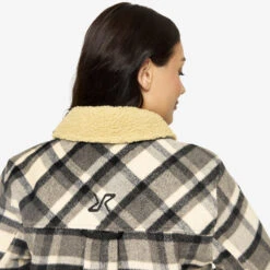 Lumber Jacket Women Tofu/Anthracite -KIN Clothing Style Shop bab34d8e b2ca 4557 986d fe6970cb7724