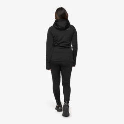 Illusion Hoodie Women Black/Anthracite -KIN Clothing Style Shop babe8ed4 27df 4e50 adc7 6625e3afa473