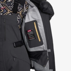 Atlas 3L Ski Jacket Women Anthracite -KIN Clothing Style Shop bb19ca0d 9da0 4611 bfcb 3195da70ba89