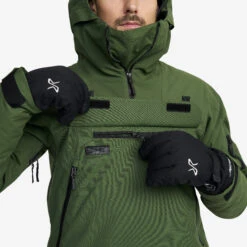 Halo 2L Insulated Ski Anorak Men Black Forest -KIN Clothing Style Shop bb905341 8c51 4bca 8fa8 2f593a4dc2c0