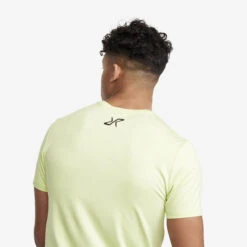 Adapt Tee Men White Jade -KIN Clothing Style Shop bd9311dd 3c86 490f 919a f7864b18187d