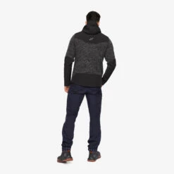 Wander Pro Wool Hoodie Men Anthracite -KIN Clothing Style Shop be000417 6cf4 4812 a787 7702e49bf5fc