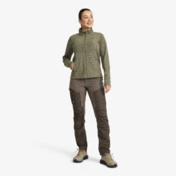 Essential Full-zip Fleece Women Grape Leaf -KIN Clothing Style Shop be832b8a d438 403a ba0f d1ffb626c0c8