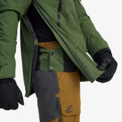 Halo 2L Insulated Ski Anorak Men Black Forest -KIN Clothing Style Shop be87e499 74bc 42d1 8cee 8676fe0f04cd