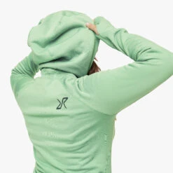 Illusion Hoodie Women Malachite Green -KIN Clothing Style Shop c015b517 f137 4387 b32c fc0e908090a8