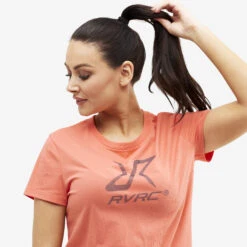 Nerd Tee Women Burnt Coral -KIN Clothing Style Shop c06be4f5 4490 49e2 b5f9 a47075b73603