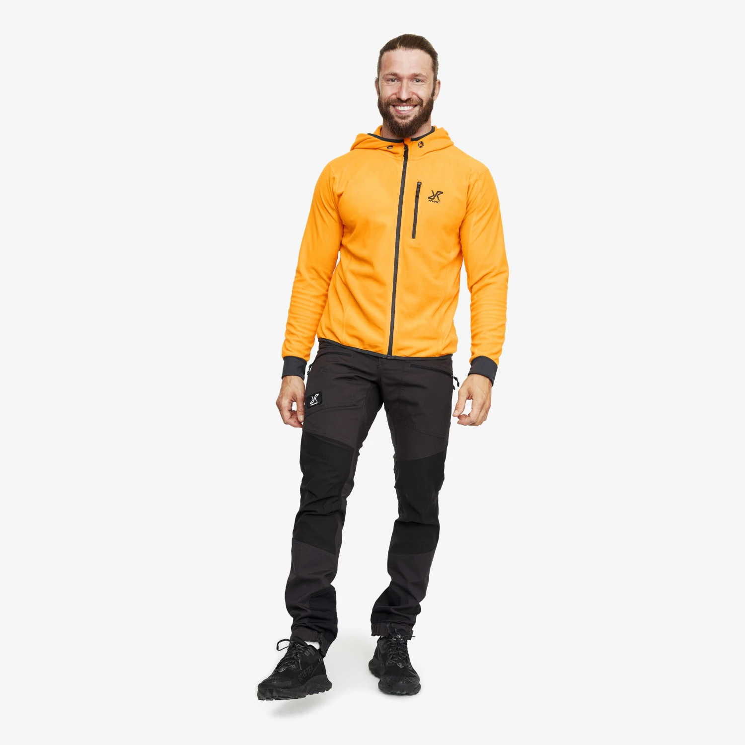 Trekker Hoodie Men Radiant Yellow 4 Trekker Hoodie Men Radiant Yellow - Image 2