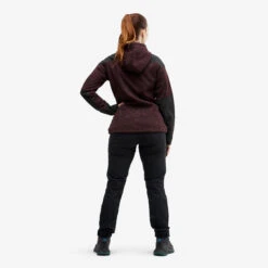 Tornado Hoodie Women Burgundy -KIN Clothing Style Shop c104bff1 e79b 459c bc69 6dda4a29b4ec