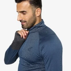 Hiball Waffle Base Layer Set Men Dark Denim -KIN Clothing Style Shop c10f31cf da83 40db 9d31 ff7187f4d984
