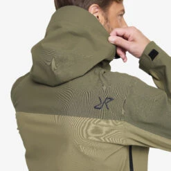 Silence Proshell Jacket Men Aloe -KIN Clothing Style Shop c134aed2 dd01 4b38 803d 48f56167d152