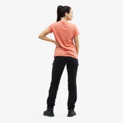 Nerd Tee Women Burnt Coral -KIN Clothing Style Shop c1364074 a1c2 45ce acf5 7f18ff39ba18