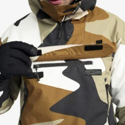 Halo 2L Insulated Ski Anorak Men Anthracite/Rubber -KIN Clothing Style Shop c1cbf773 ea95 4ef0 8f77 f8aad278d3ca