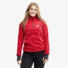 Trekker Fleece Women Red 2 Trekker Fleece Women Red -KIN Clothing Style Shop c1f5159e e7af 4b4c b7bb 723e81e04205