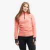 Trekker Fleece Women Burnt Coral -KIN Clothing Style Shop c2a5ca34 4ad5 4cb1 aab5 6cbb01792105